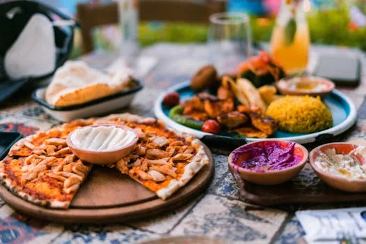 family pizza feast deal four large pizzas